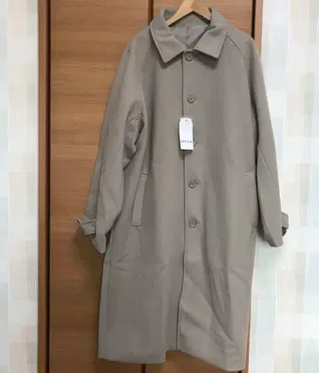 남성용 롱 코트 TR 스텐카라 코트