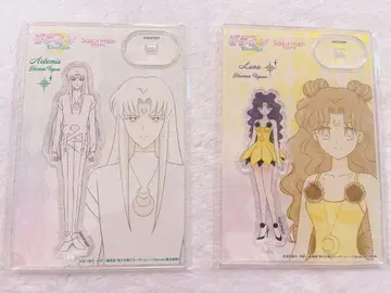 세일러문 루나 아르테미스 인간 모습 아크릴 스탠드