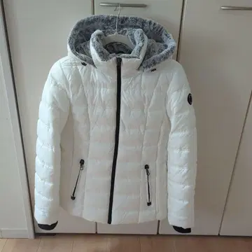 NAUTICA 다운 자켓 화이트 USA 사이즈 M