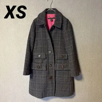 MARC BY MARC JACOBS 마크제이콥스 체스터 코트 자수 패턴