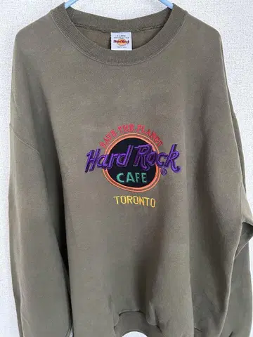 Hard Rock Cafe 올리브 그린
