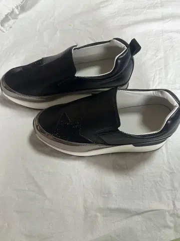블랙 슬립온 39 사이즈 24.5cm