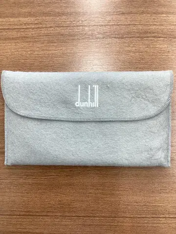 dunhill 장지갑 블랙 가죽