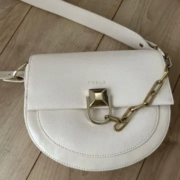 FURLA 화이트 숄더백