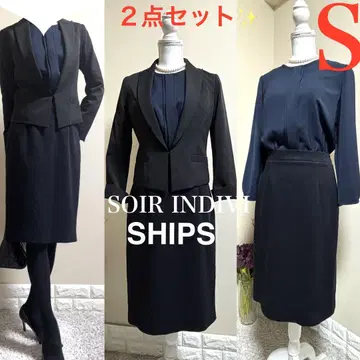 S 수트! 도쿄 소와르 INDIVI 자켓 쉽스 원피스 연중무휴