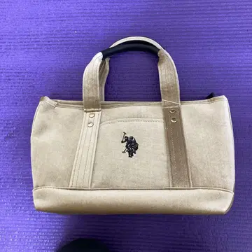 U.S. POLO ASSN. 핸드백 USPA-2628 카멜
