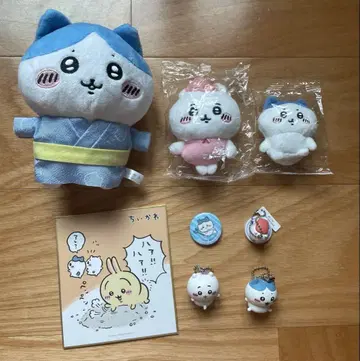 [ 묶음 판매 ] 치이카와 (먼작귀) 하치와레 토끼
