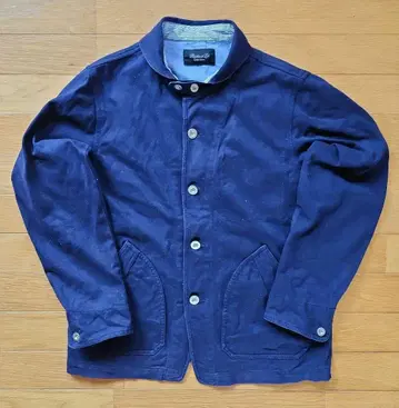 UNITED ARROWS 네이비 버튼 자켓