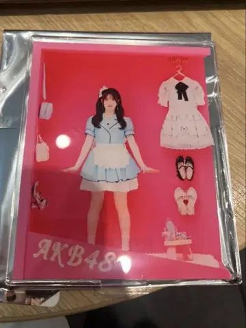 AKB48 다이마루 도쿄점 대의상전 아크릴 스탠드 아크스타 무토린 인형