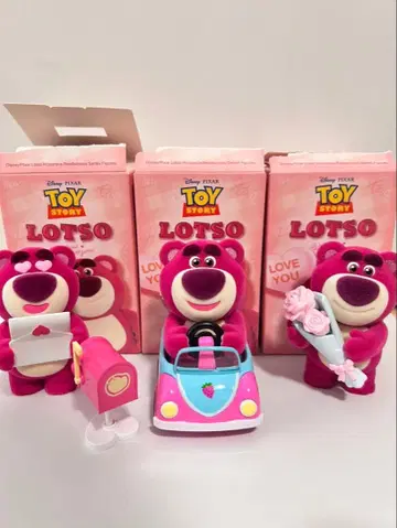 POPMART 팝마트 로쏘 3개 세트