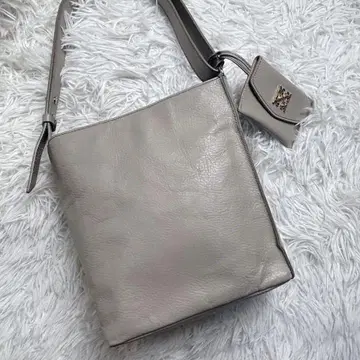 러셋 russet 원 숄더 가죽 카드 케이스