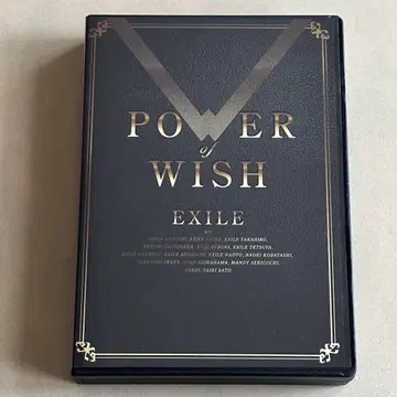 EXILE CD POWER OF WISH