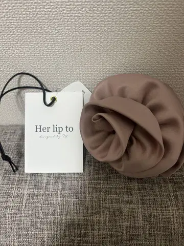 Her lip to 헤어 액세서리