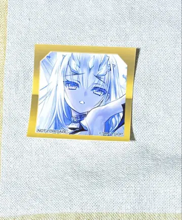FGO 최종 재림전 스티커 멜뤼진