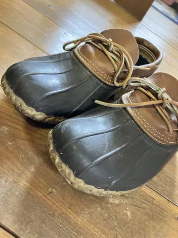 아웃도어 신발 9W LL 비니 모카신