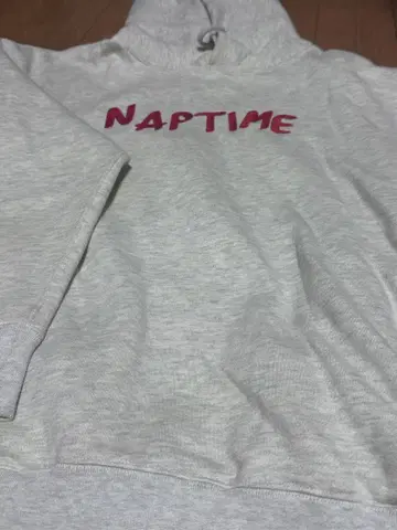 NAPTIME 후드티