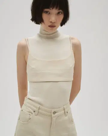투데이풀 백 개더 뷔스티에