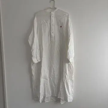 단톤 더블 거즈 원피스