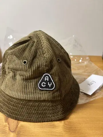 Acy toxgo 코듀로이 햇 브라운