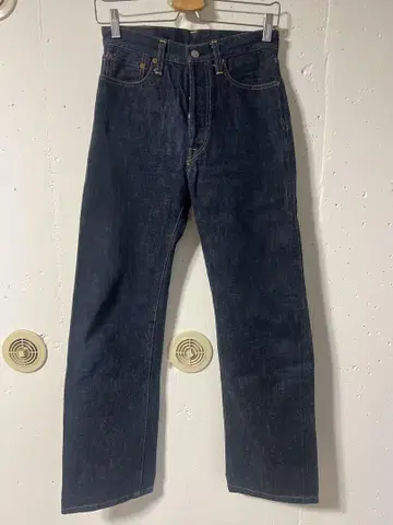 45rpm 데님 팬츠 R-1D 인디고 고급 일본제