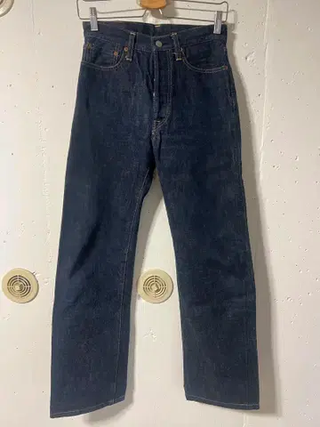 45rpm 데님 팬츠 R-1D 인디고 고급 일본제