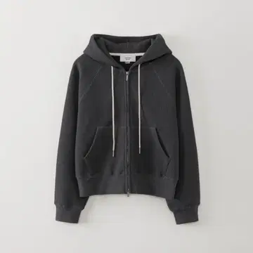 ohotoro Nap Waffle Zipper Hoodie