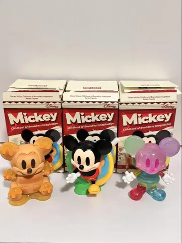 POPMART 팝마트 미키 3개 세트