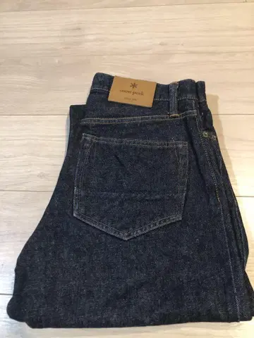 스노우피크 Recycled Cotton Denim Regular