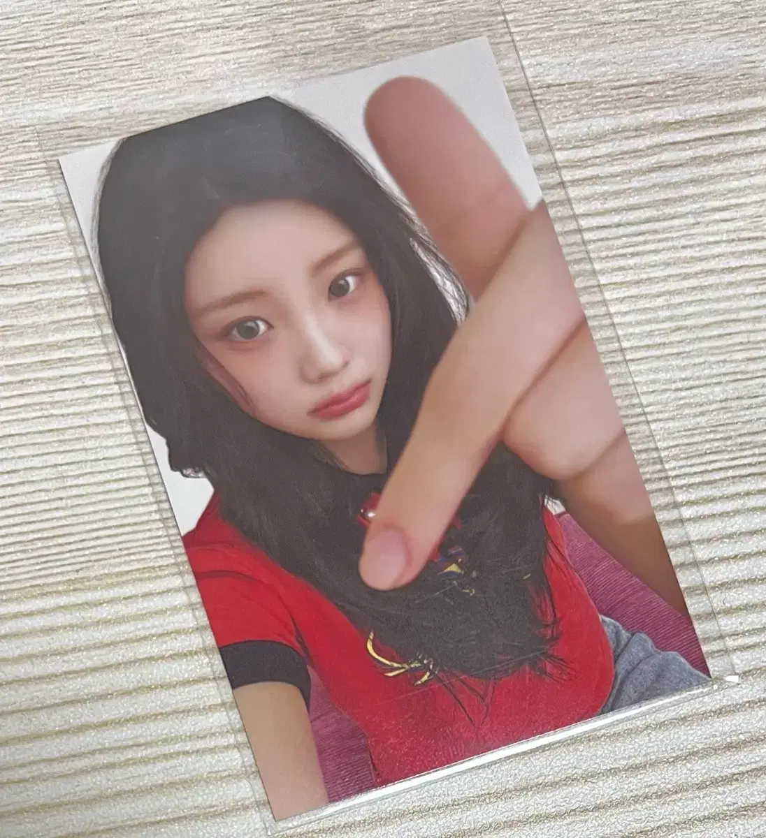 Illit Wonhee Jellyous bomb broadcast poca illit glitter zone glitter dey