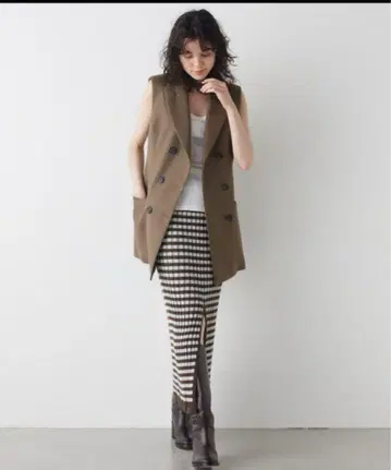 새상품급 Whim Gazette 윔 가젯 페플럼 베스트 모카
