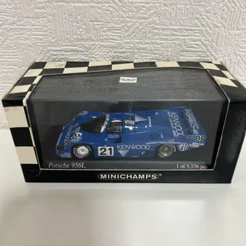 MINICHAMPS 포르쉐 956L 1/43