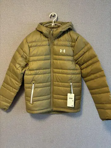 Under Armour 올리브 그린 다운 자켓 600