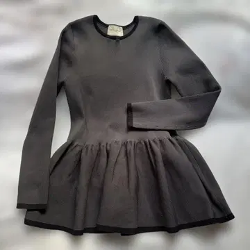 UNITED ARROWS 그레이 긴팔 튜닉