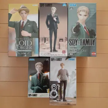SPY x FAMILY 피규어 로이드 황혼 낱개 판매 가능
