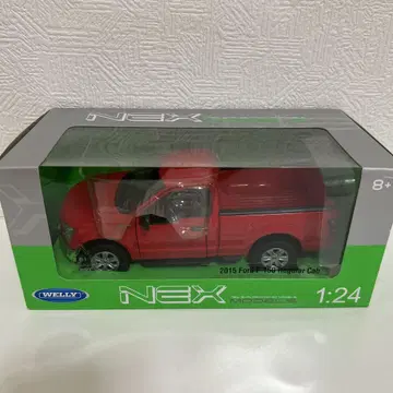 WELLY 2015 포드 F-150 미니카 1:24