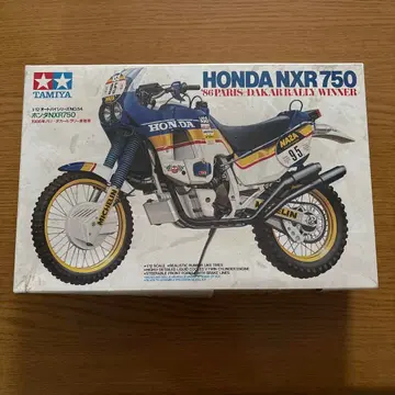 TAMIYA HONDA NXR 750 1986 다카르