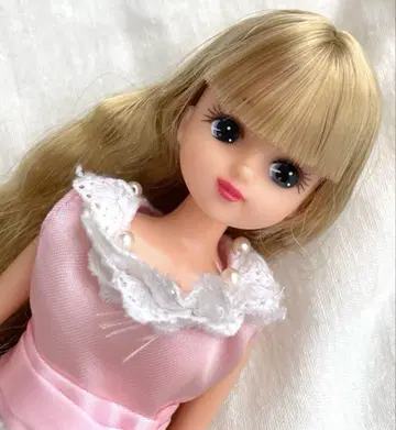 4대 리카짱 금발 소바쥬 헤어 당시물 TAKARA 타카라 일본제