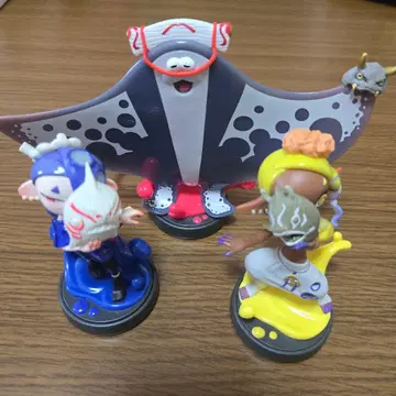 amiibo 스리미 연합 세트