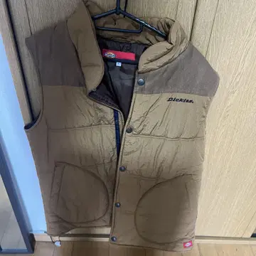 Dickies 브라운 베스트