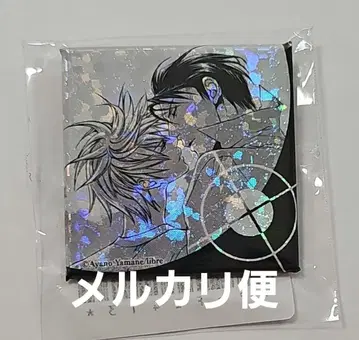 야마네 아야노 파인더 시리즈 복권 홀로그램 캔뱃지