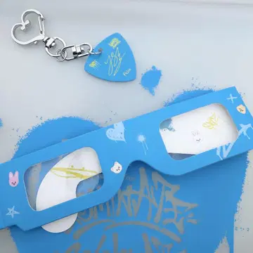 straykids STAYZONE 피크 키링 필릭스