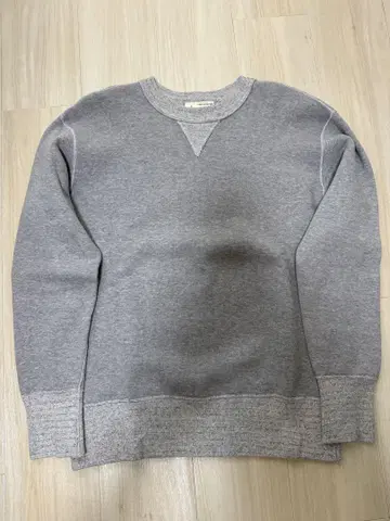 투 문 92022 라운드 스웨트 셔츠 양면 V 가제트