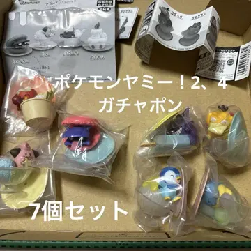 포켓몬 야미! 2, 4 가챠가챠 7개 세트