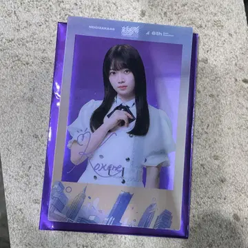 노기자카46 아타고 코쿄 신참자 폴라로이드풍 클리어 카드