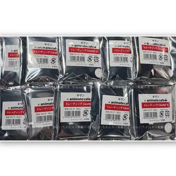 기븐 애니카페 코롯타 A그룹 미개봉 10점