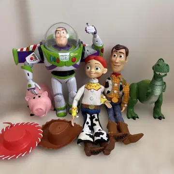 토이 스토리 액션 피규어 세트