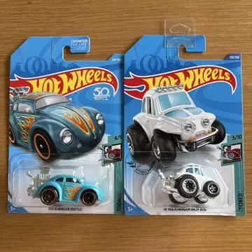 핫휠 TOONED VW 비틀 2대 세트