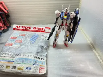 풀 메카닉스 수성의 마녀 1/100 건담 에어리얼 완성품 덤 포함