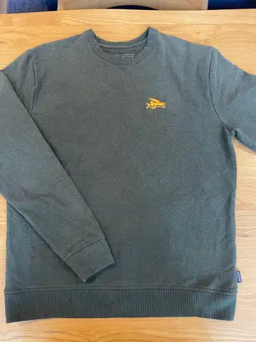 patagonia 파타고니아 맨투맨 카키