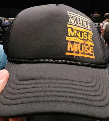 MUSE 2025 투어 공식 굿즈 캡